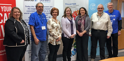 The Canadian Revenue Agency partners with the SaskTel Pioneers’ Regina chapter and United Way Regina to host CVITP clinics in Regina.